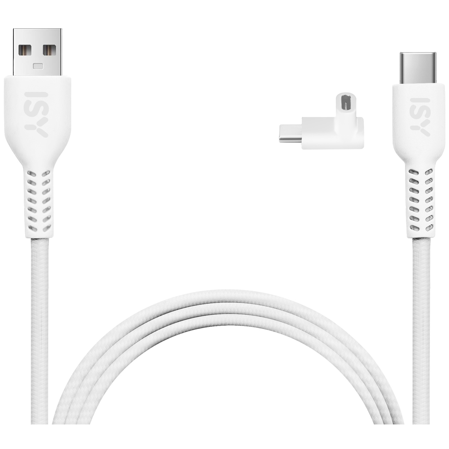 ISY IC-5040 Wit Play & Charge-kabel voor Nintendo Switch