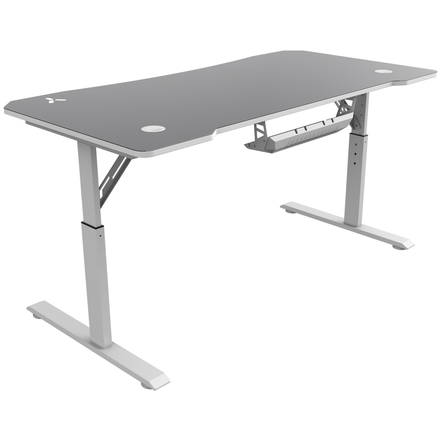ISY Bureau gaming IGD-1000-WT (Blanc)