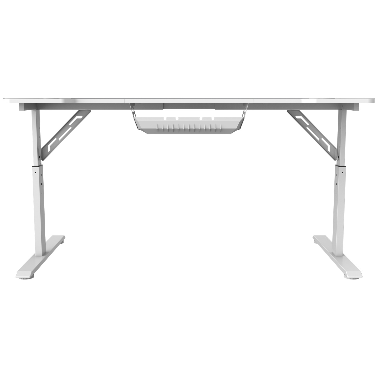 ISY Bureau gaming IGD-1000-WT (Blanc)
