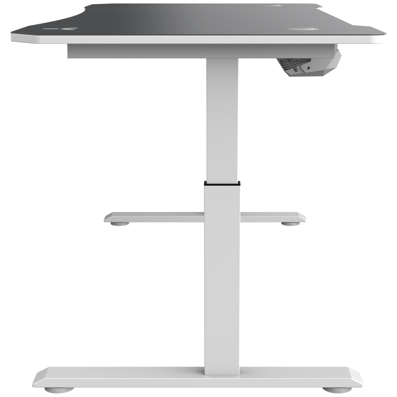 ISY Bureau gaming IGD-1000-WT (Blanc)