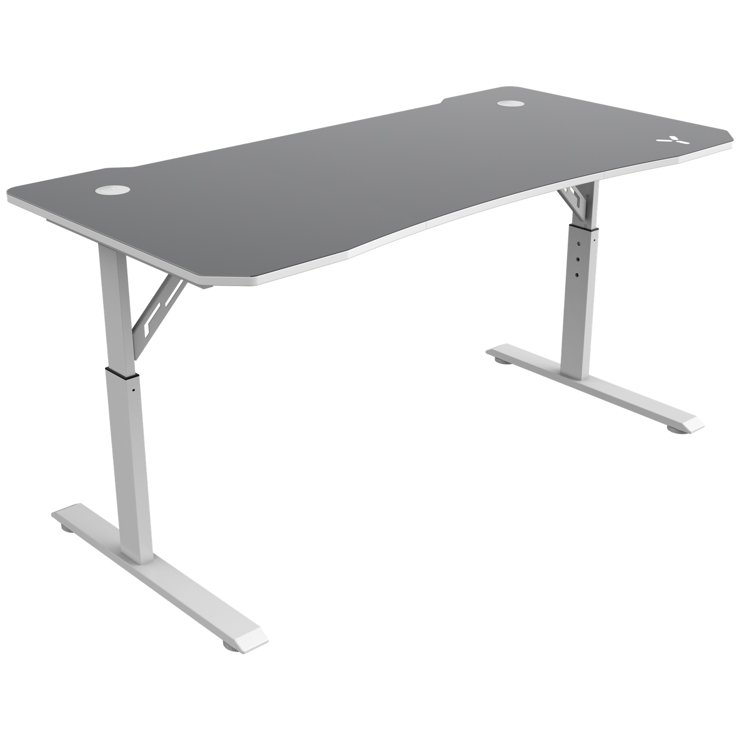 ISY Bureau gaming IGD-1000-WT (Blanc)