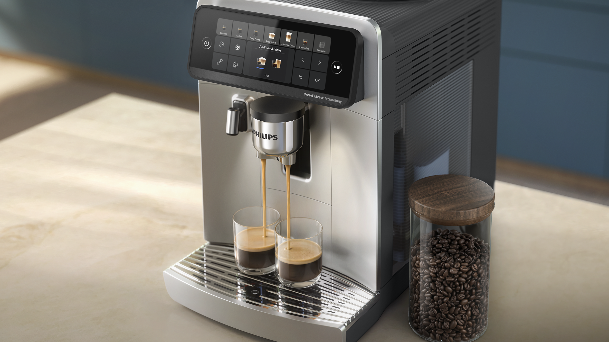 PHILIPS EP6551/10 Automata kávégép