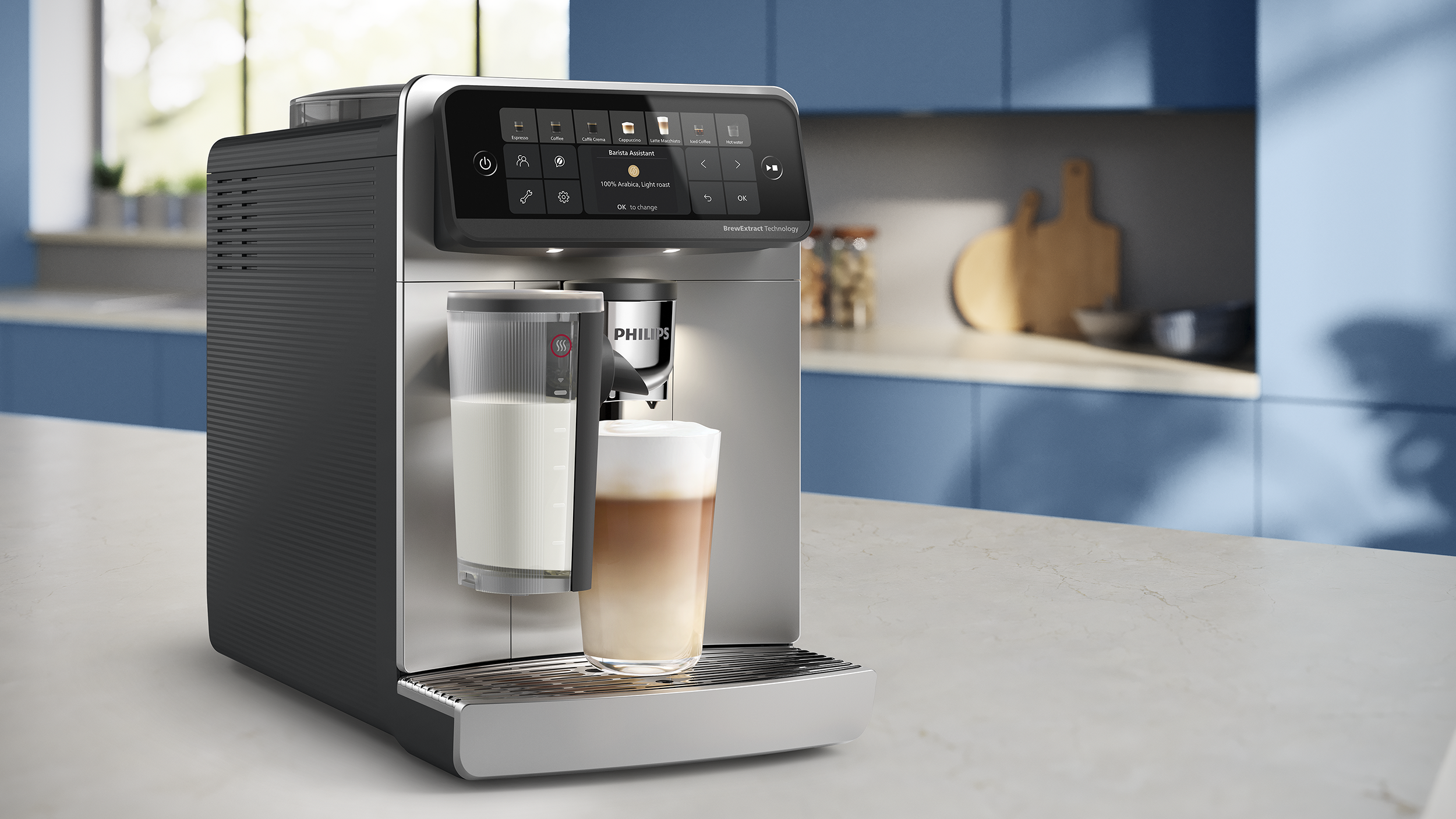 PHILIPS EP6551/10 Automata kávégép