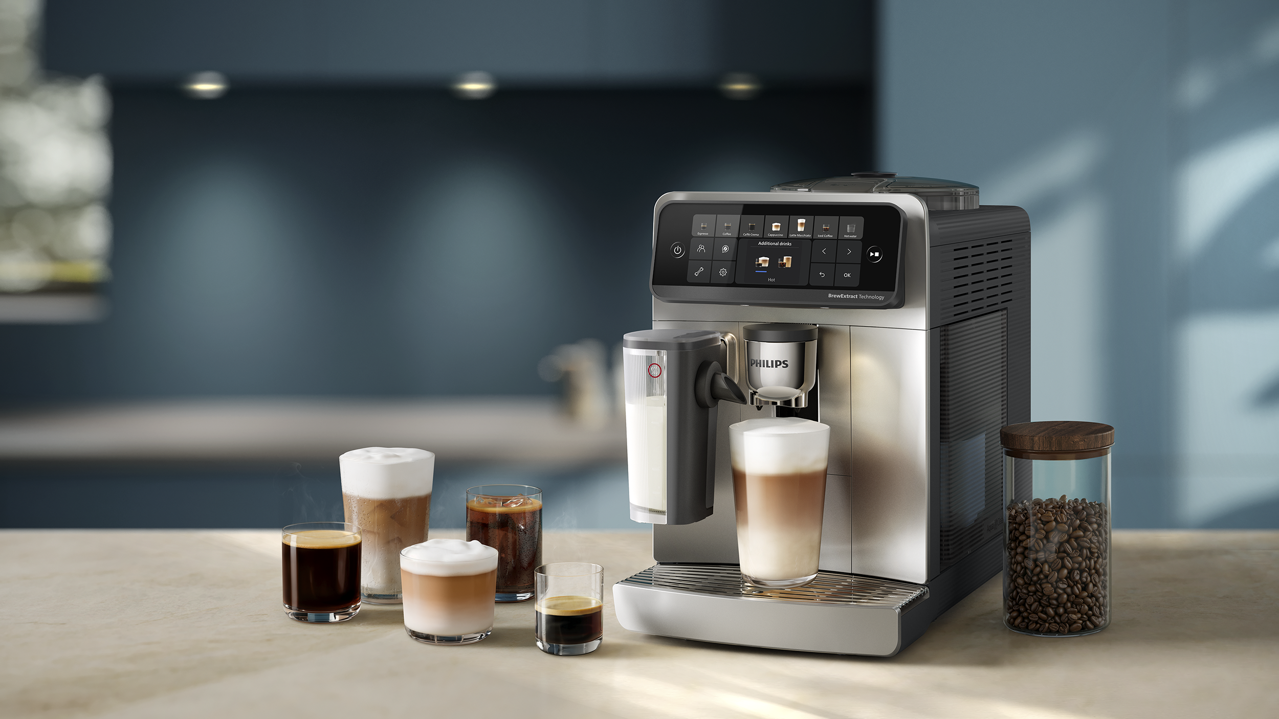 PHILIPS EP6551/10 Automata kávégép