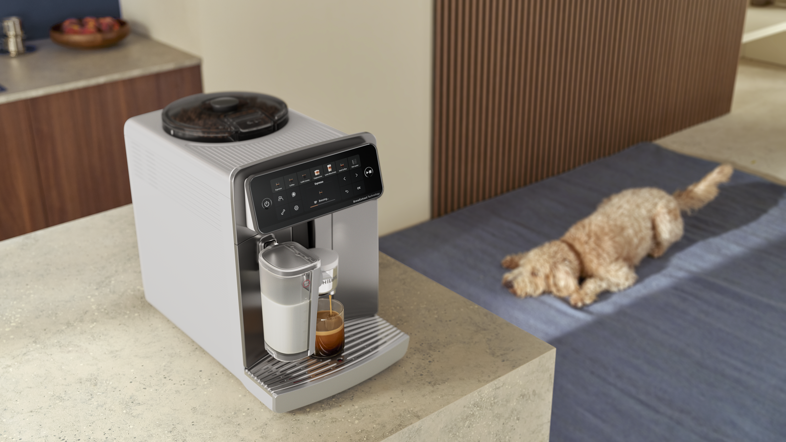 PHILIPS EP6551/30 Automata kávégép