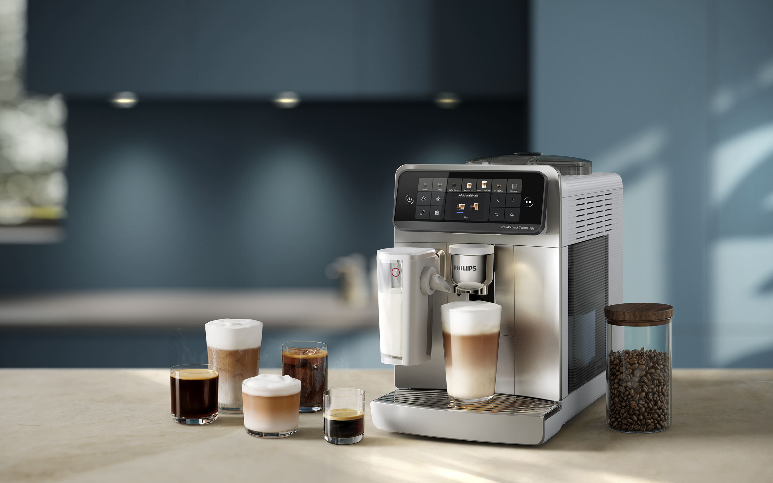 PHILIPS EP6551/30 Automata kávégép