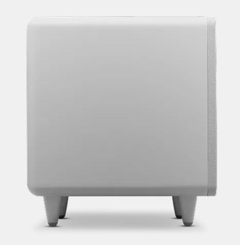 CAMBRIDGE MSX Sub 300 Aktiv-Subwoofer 300 Watt, Mattweiß