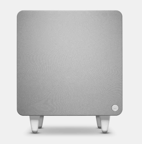 CAMBRIDGE MSX Sub 300 Aktiv-Subwoofer 300 Watt, Mattweiß