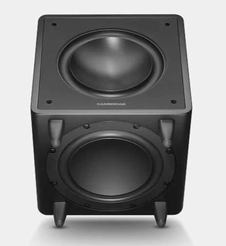 CAMBRIDGE MSX Sub 300 Aktiv-Subwoofer 300 Watt, Mattschwarz