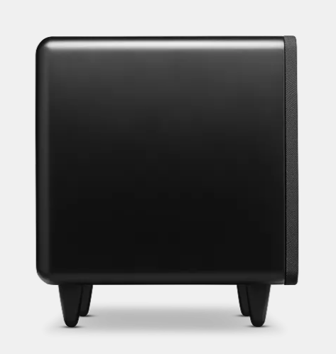 CAMBRIDGE MSX Sub 300 Aktiv-Subwoofer 300 Watt, Mattschwarz