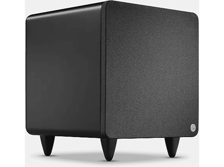 Cambridge MSX Sub 300 Aktiv-Subwoofer 300 Watt, Mattschwarz