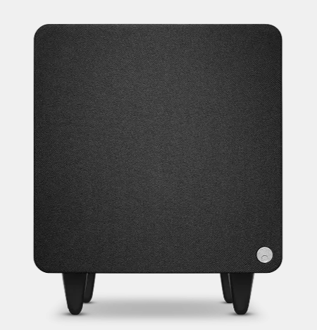 CAMBRIDGE MSX Sub 300 Aktiv-Subwoofer 300 Watt, Mattschwarz
