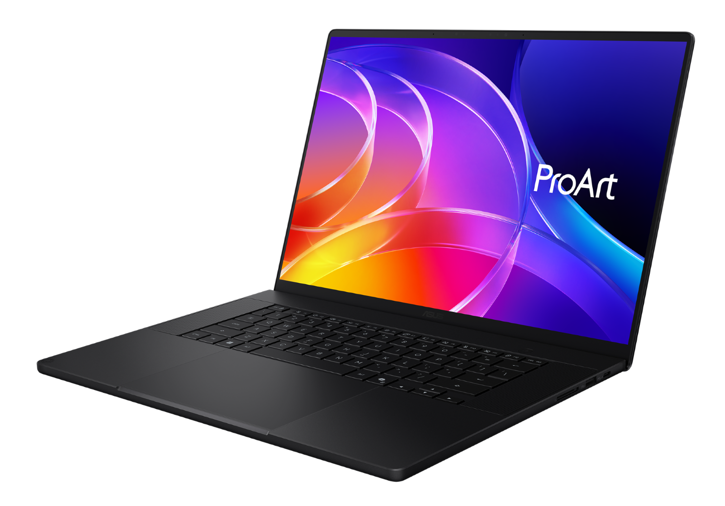 Laptop ASUS ProArt P16 OLED H7607BA-SE176X UHD+ Dotykowy / NVIDIA RTX Spark N1X z 6144-core GPU i 20-core CPU / 64 GB RAM / 1 TB SSD / Windows 11 Pro Czarny