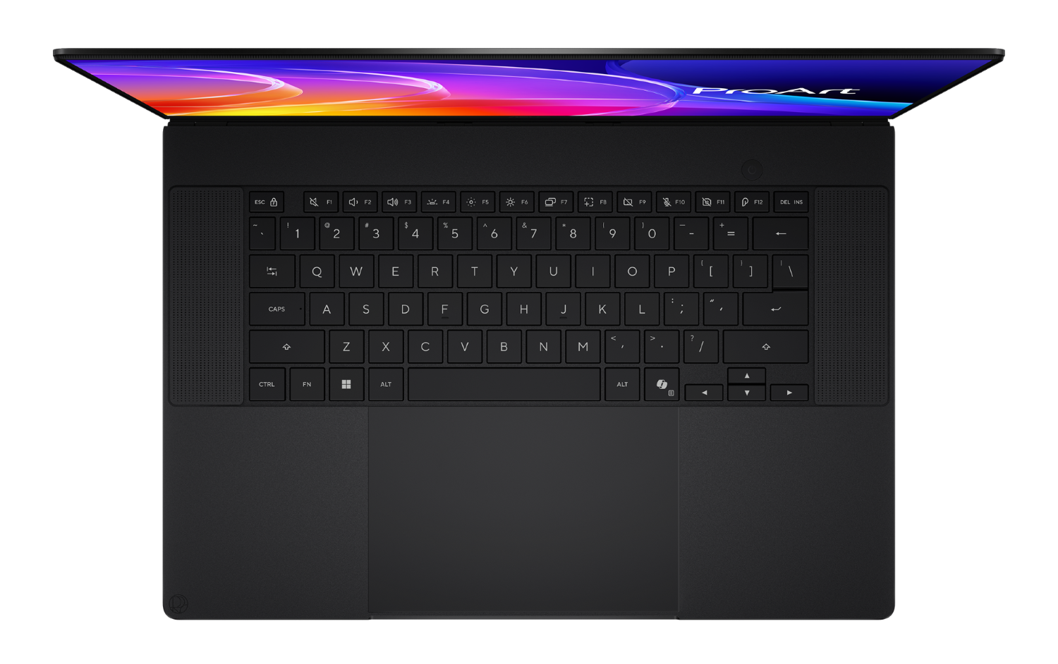 Laptop ASUS ProArt P16 OLED H7607BA-SE176X UHD+ Dotykowy / NVIDIA RTX Spark N1X z 6144-core GPU i 20-core CPU / 64 GB RAM / 1 TB SSD / Windows 11 Pro Czarny
