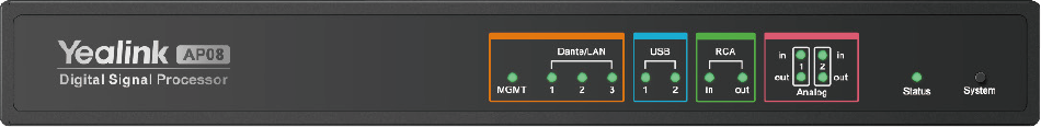 YEALINK AP08 Audio-DSP / Audio- und Video-Prozessor