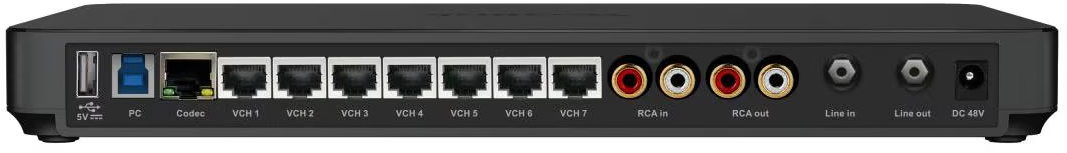 YEALINK AVHub Meeting Audio- und Video-Prozessor
