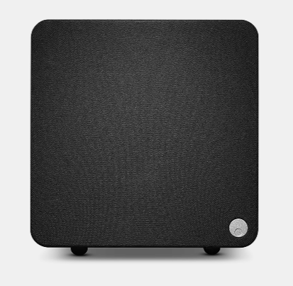 CAMBRIDGE MSX Sub 200 Aktiv-Subwoofer 200 Watt, Mattschwarz