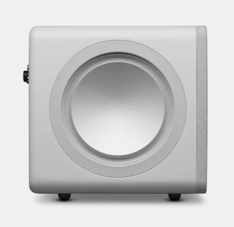 CAMBRIDGE MSX Sub 200 Aktiv-Subwoofer 200 Watt, Mattweiß