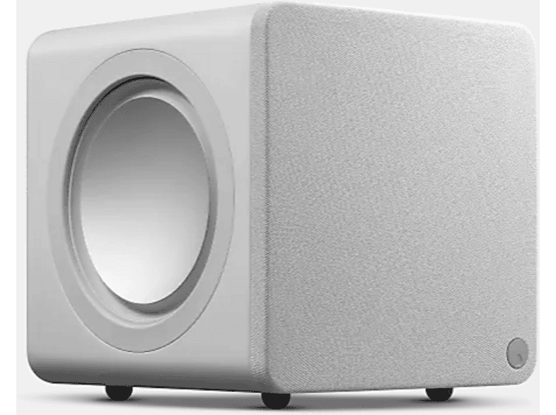 Cambridge MSX Sub 200 Aktiv-Subwoofer 200 Watt, Mattweiß