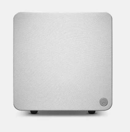 CAMBRIDGE MSX Sub 200 Aktiv-Subwoofer 200 Watt, Mattweiß