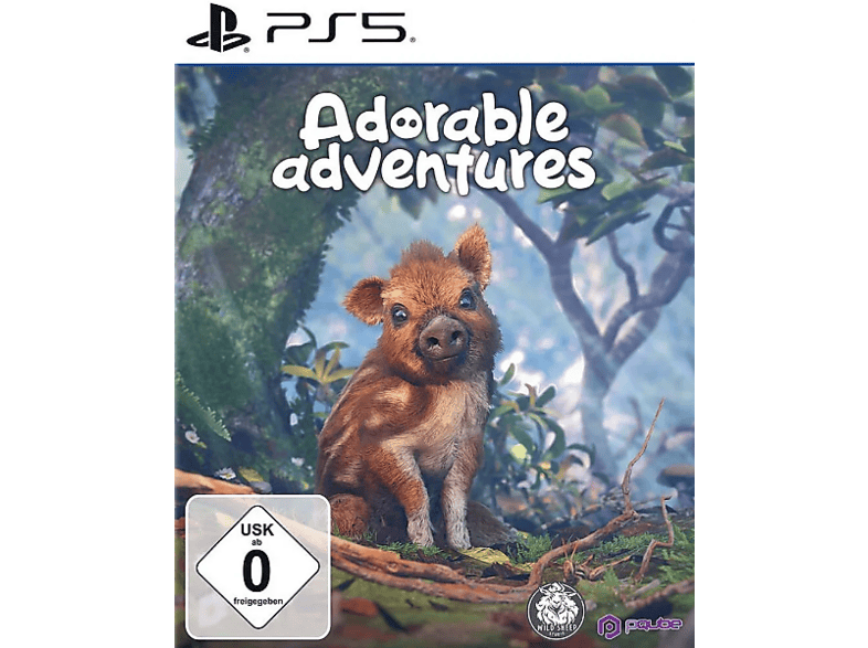 Adorable Adventures - PlayStation 5 [Blu-ray]