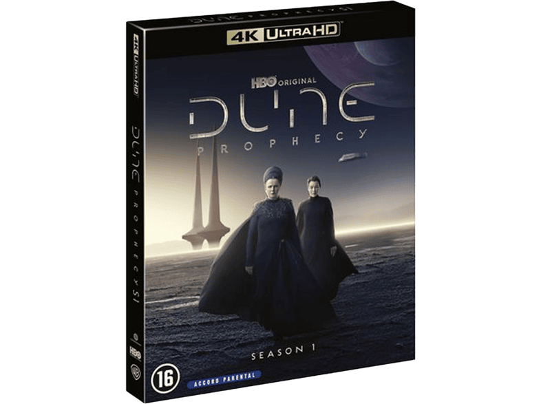 Dune: Prophecy Season 1 4K Ultra HD Blu-ray