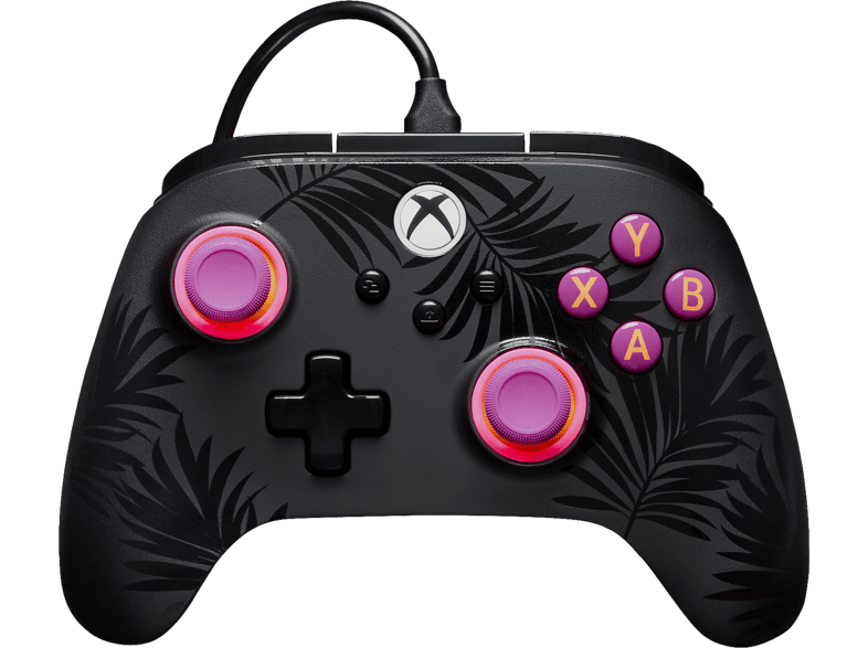 PowerA Advantage Plus Wired Controller for Xbox Series X|S Moonlight Palms