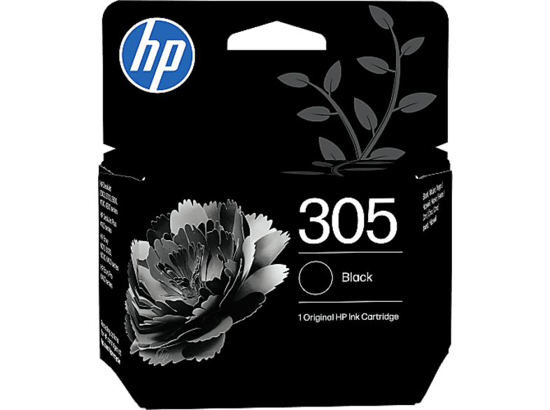 HP 305 Schwarz Original Druckerpatrone