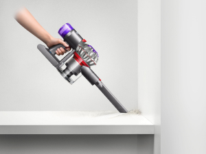 Aspirador escoba - Dyson V8™ Absolute, Potencia succión 130 AW, Autonomía 40 min, Ligera, Accesorios, Hogares con mascota, Níquel
