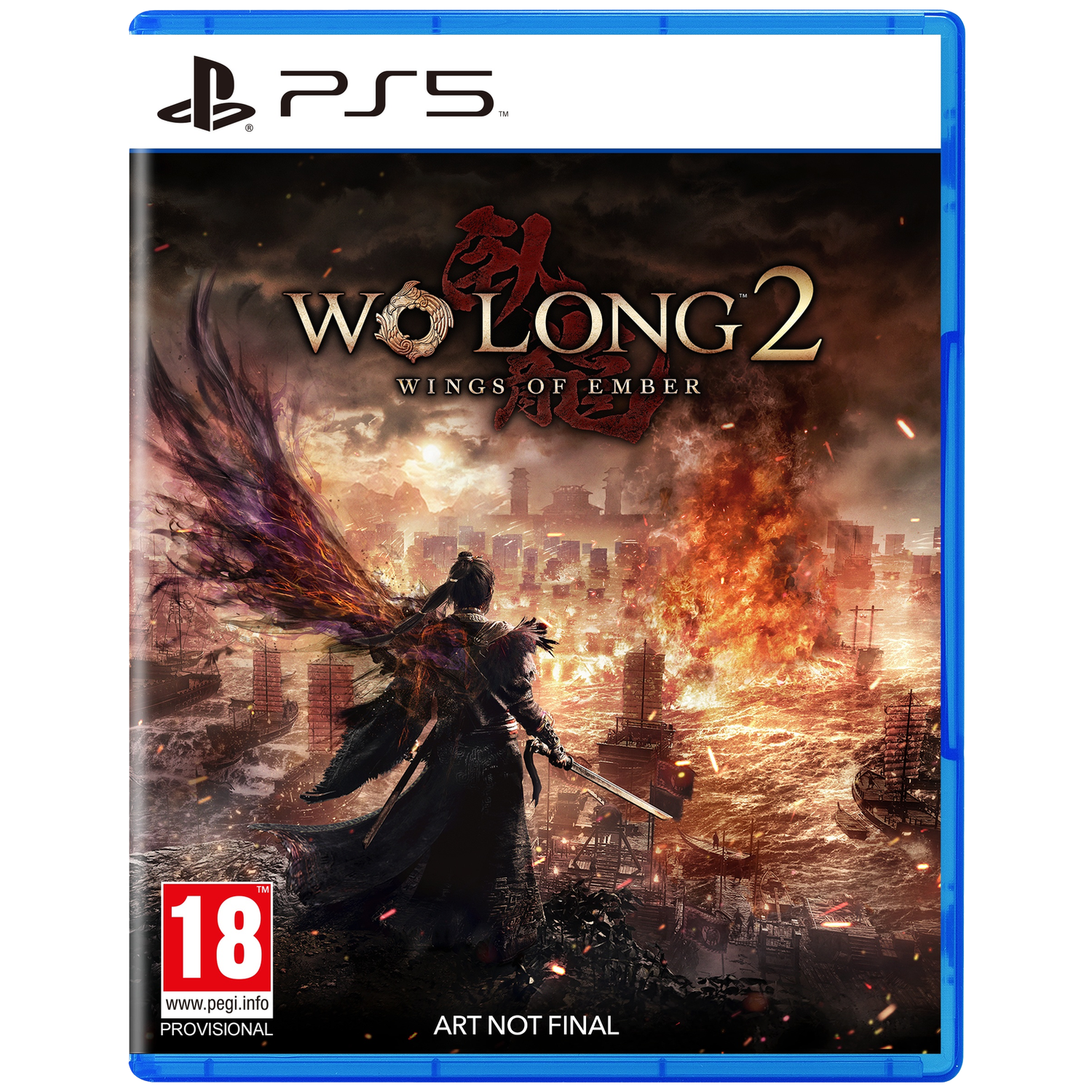 Namco Bandai Wo Long 2: Wings Of Ember - PS5