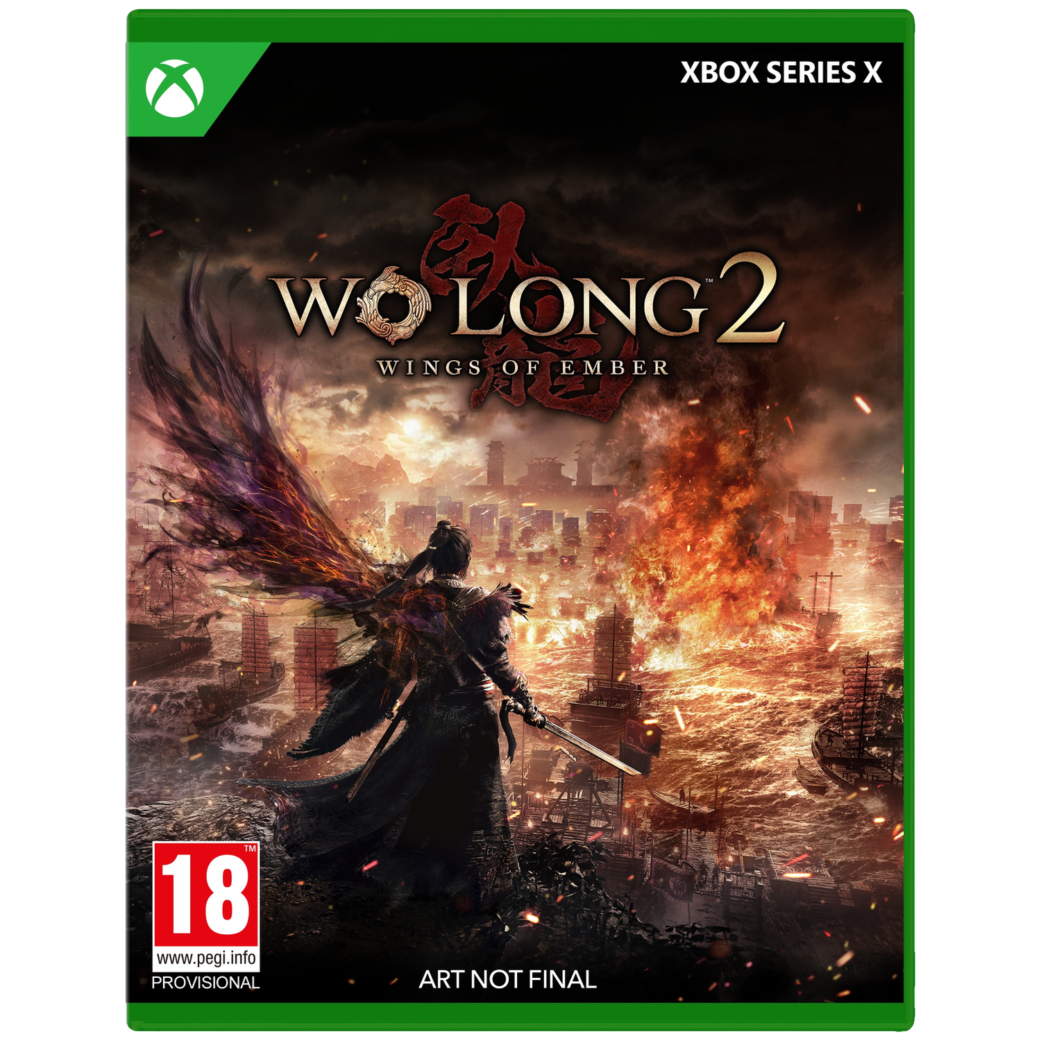 Namco Bandai Wo Long 2: Wings Of Ember - Xbox Series X