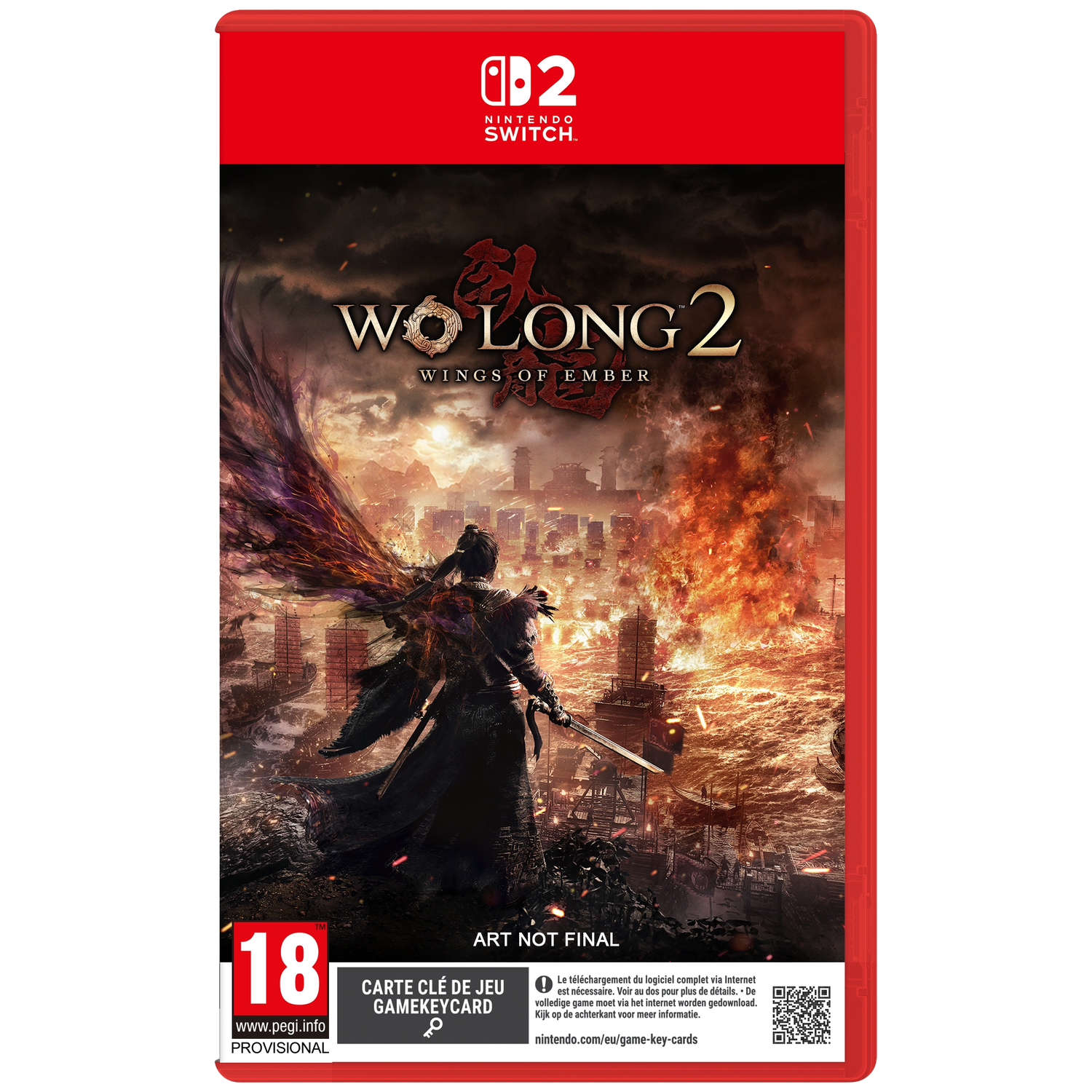 Namco Bandai Wo Long 2: Wings Of Ember - Switch 2