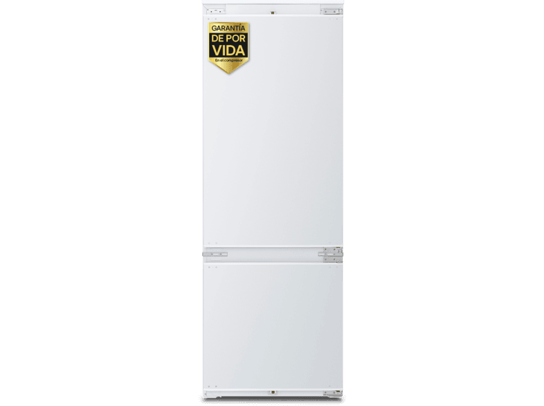 Frigorífico combi integrable - LG CCJ7396SCHQ, Total No Frost, 193.5 cm, 385 l, DoorCooling+™, Sin panelar, Blanco
