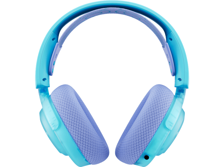 Słuchawki bezprzewodowe STEELSERIES Arctis Nova 3X Wireless Fortnite Niebiesko-fioletowy