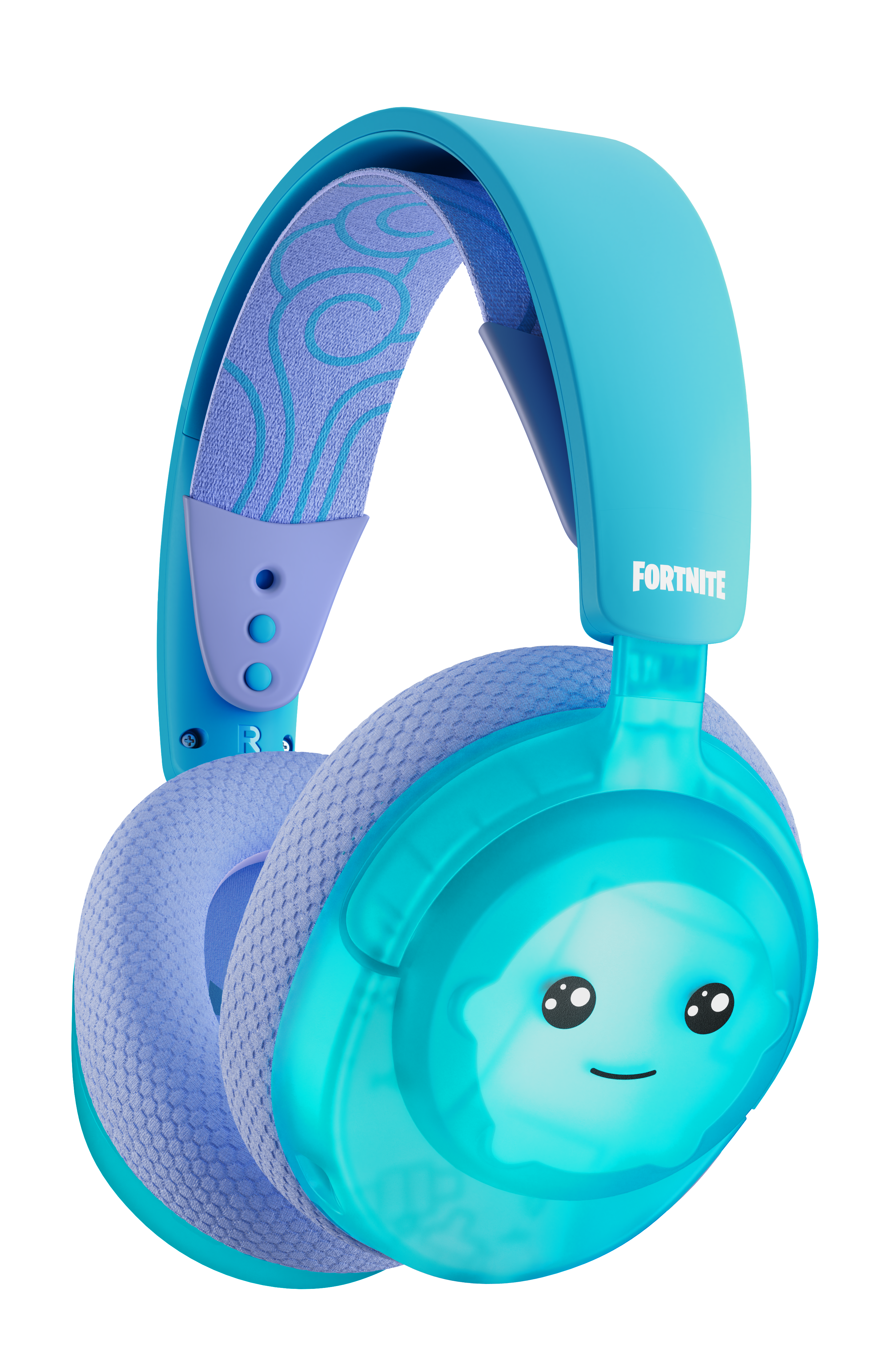 Słuchawki bezprzewodowe STEELSERIES Arctis Nova 3X Wireless Fortnite Niebiesko-fioletowy