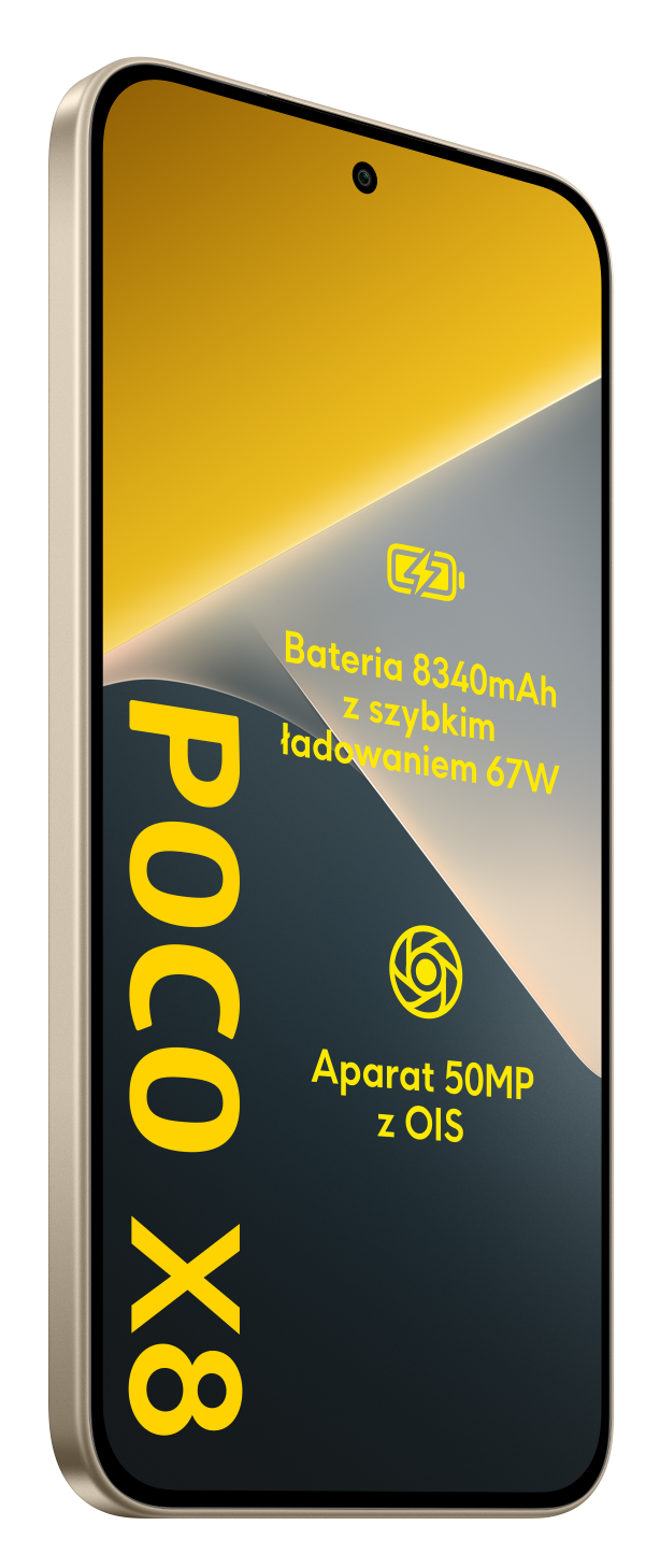 Smartfon POCO X8 5G 8 GB/ 256 GB Pomarańczowy