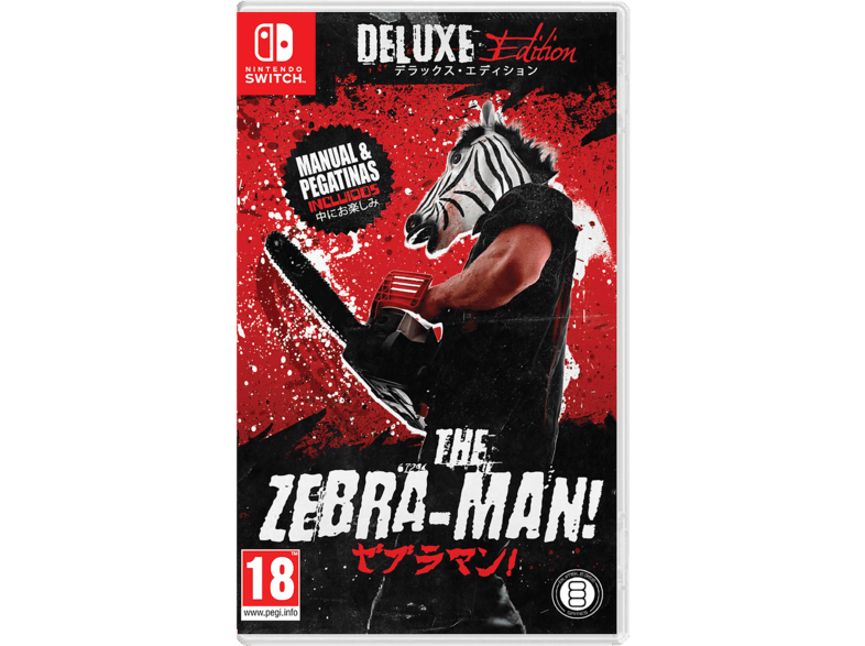 Nintendo Switch The Zebra Man: Deluxe Edition