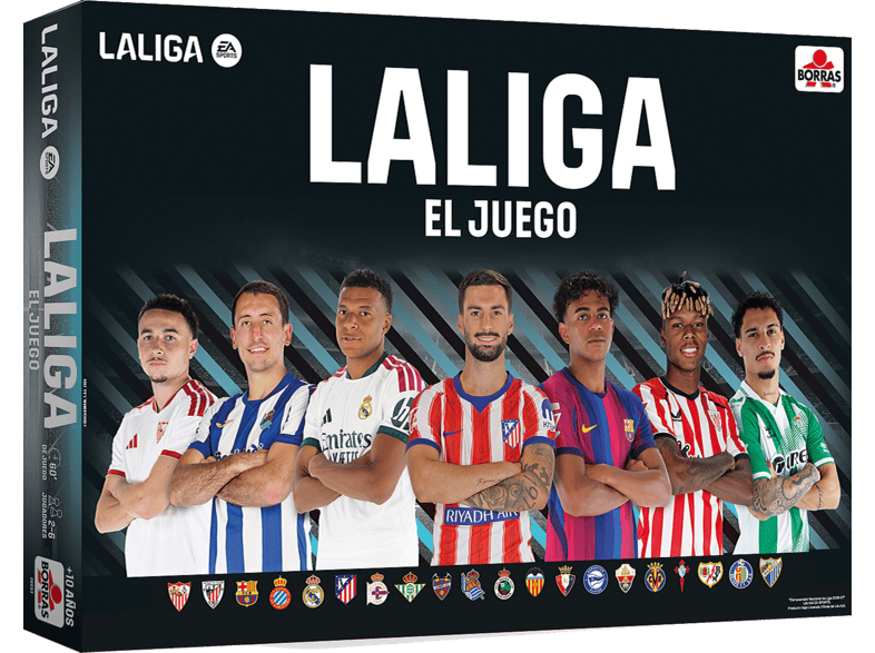 Juego de mesa - Meridiem La Liga 26-27. El Juego, 10 años, De 2 a 6 jugadores