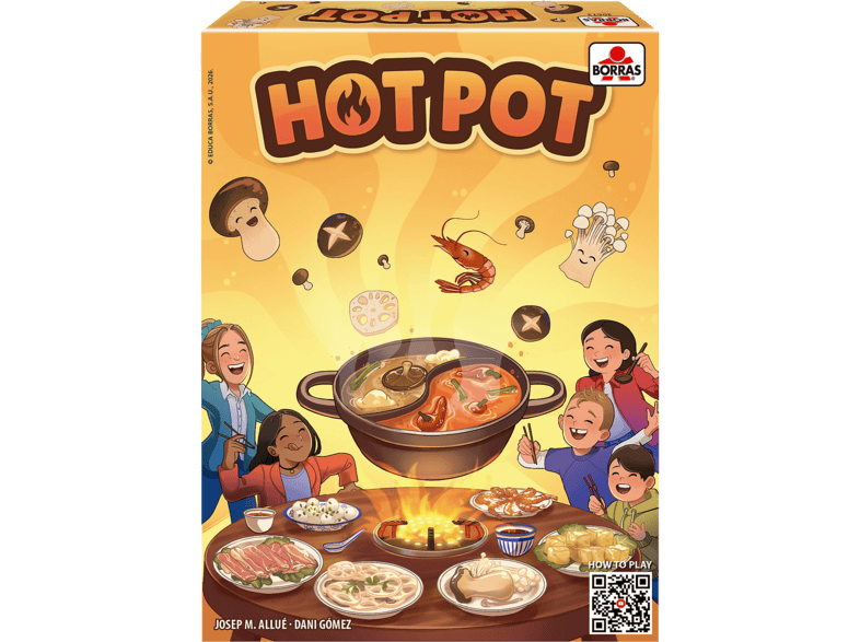 Juego de mesa - Meridiem Hot Pot, 8 años, De 2 a 6 jugadores