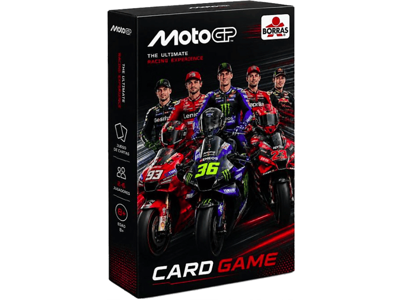 Juego de mesa - Meridiem Moto GP, 8 años, De 2 a 6 jugadores