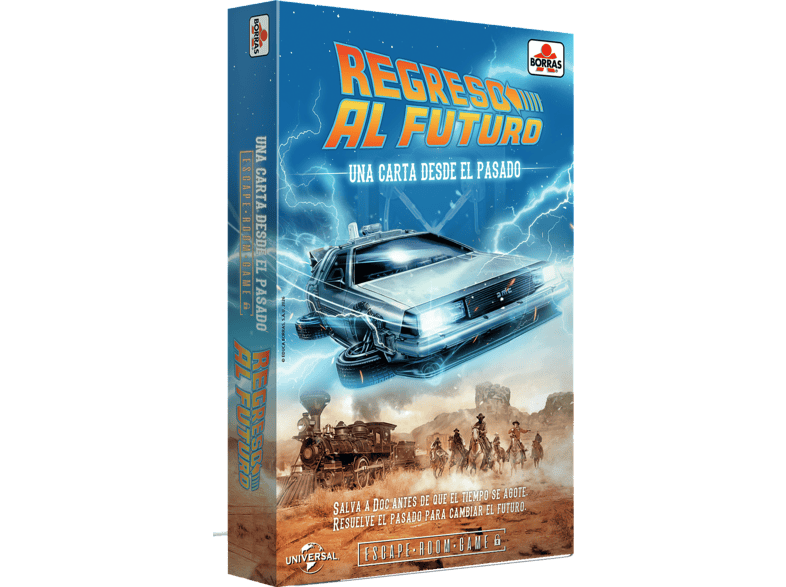 Juego de mesa - Meridiem Regreso al futuro. Una carta desde el pasado, 12 años, De 1 a 6 jugadores