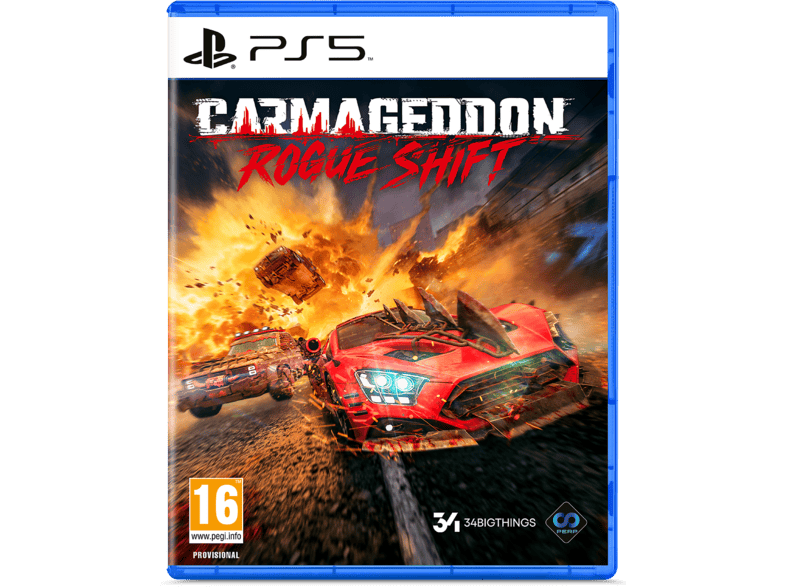 PlayStation 5 Carmageddon: Rogue Shift