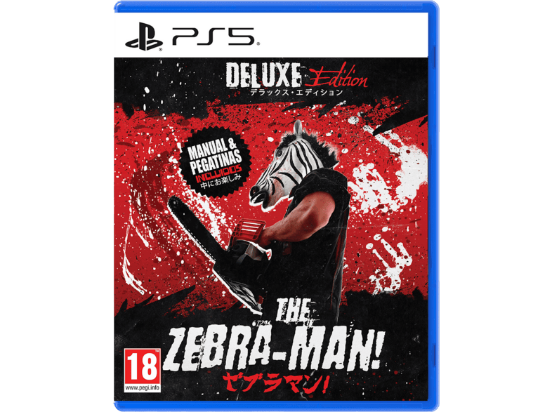 PS5 The Zebra Man: Deluxe Edition