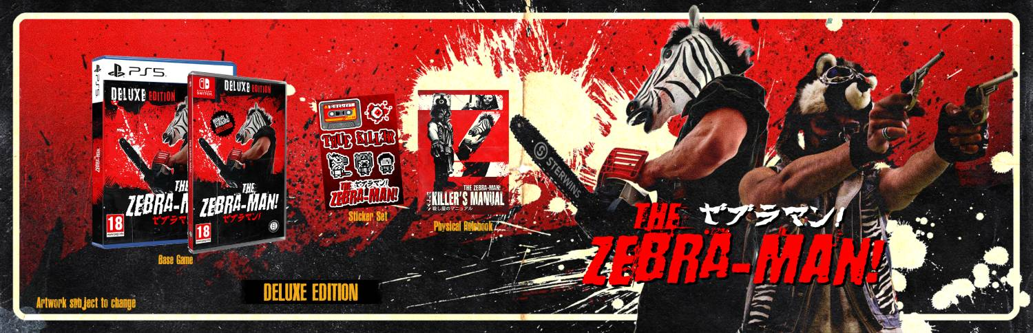 Nintendo Switch The Zebra Man: Deluxe Edition