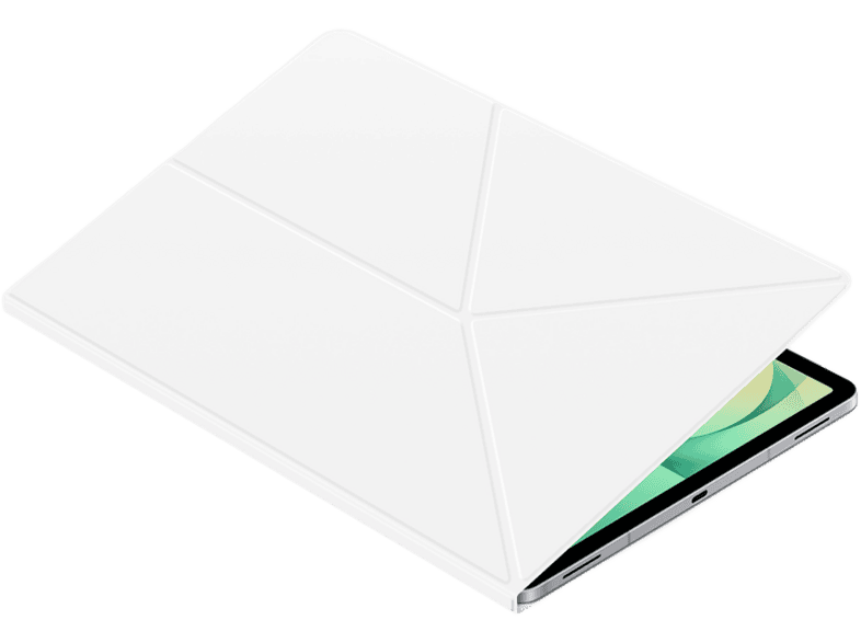 Funda tablet - Samsung, EF-BX840PWEGWW, Para Galaxy Tab S12+, Blanco
