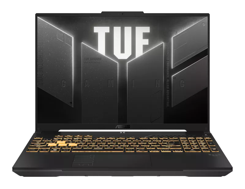 Laptop ASUS TUF Gaming F16 FX607VJR-C515W FHD+ / Intel® Core™ 5 205H / 16 GB RAM / 512 GB SSD / GeForce RTX™ 3050 / Windows 11 Home Szary