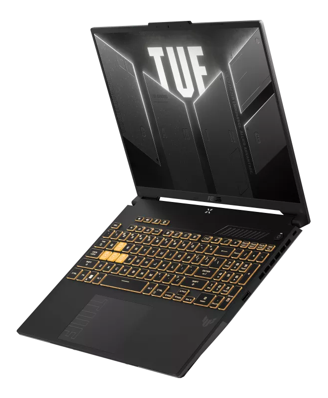 Laptop ASUS TUF Gaming F16 FX607VJR-C515W FHD+ / Intel® Core™ 5 205H / 16 GB RAM / 512 GB SSD / GeForce RTX™ 3050 / Windows 11 Home Szary