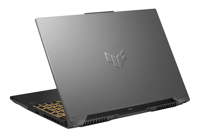 Laptop ASUS TUF Gaming F16 FX607VJR-C515W FHD+ / Intel® Core™ 5 205H / 16 GB RAM / 512 GB SSD / GeForce RTX™ 3050 / Windows 11 Home Szary