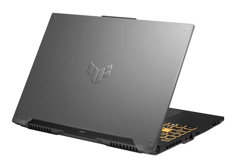 Laptop ASUS TUF Gaming F16 FX607VJR-C515W FHD+ / Intel® Core™ 5 205H / 16 GB RAM / 512 GB SSD / GeForce RTX™ 3050 / Windows 11 Home Szary