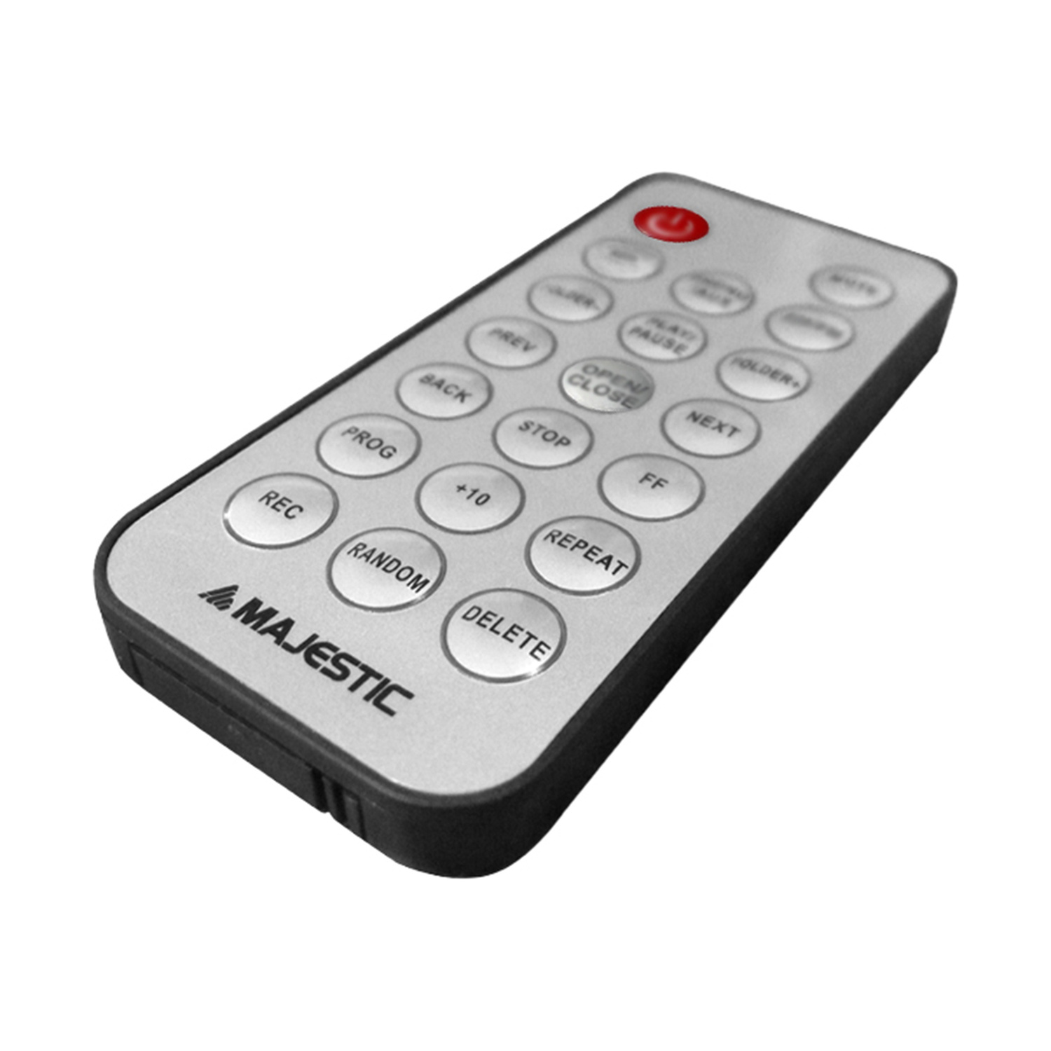 GIRADISCHI MAJESTIC TT 38R CD TP USB BK